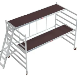 Asennusteline Tikli Jumbo 250BK+1+1, 250x135cm, 2.8m tasokorkeus