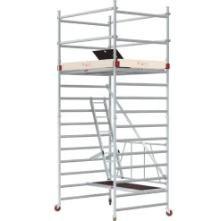 Asennusteline Tikli Jumbo 178BK+1+1, 185x135cm, 2.8m tasokorkeus