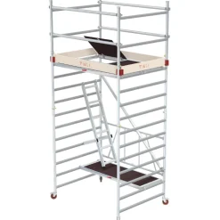 Asennusteline Tikli Jumbo 178BK+1+1, 185x135cm, 2.8m tasokorkeus
