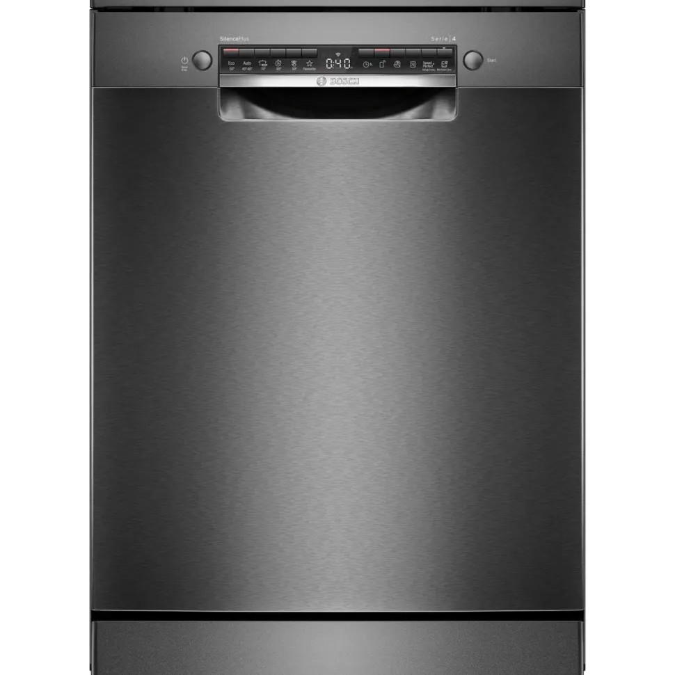 Astianpesukone Bosch Serie 4 SMS4EMC06E 60cm musta teräs