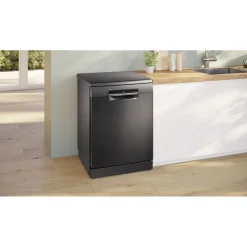 Astianpesukone Bosch Serie 4 SMS4EMC06E 60cm musta teräs