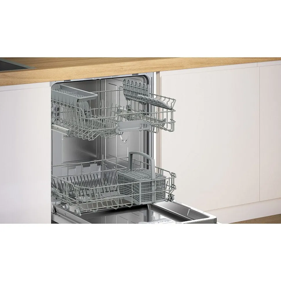 Astianpesukone Bosch SMU2HTW06E Serie 2, integroitava, valkoinen