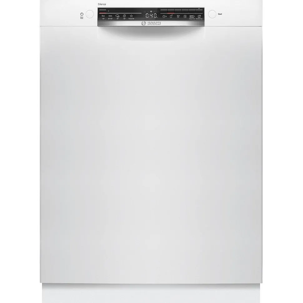 Astianpesukone Bosch SMU2HTW06E Serie 2, integroitava, valkoinen