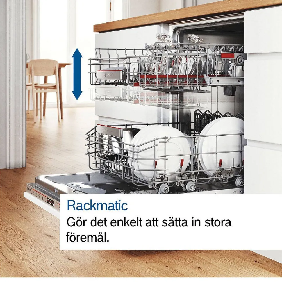 Astianpesukone Bosch SMU2HVS06E, ruostumaton teräs