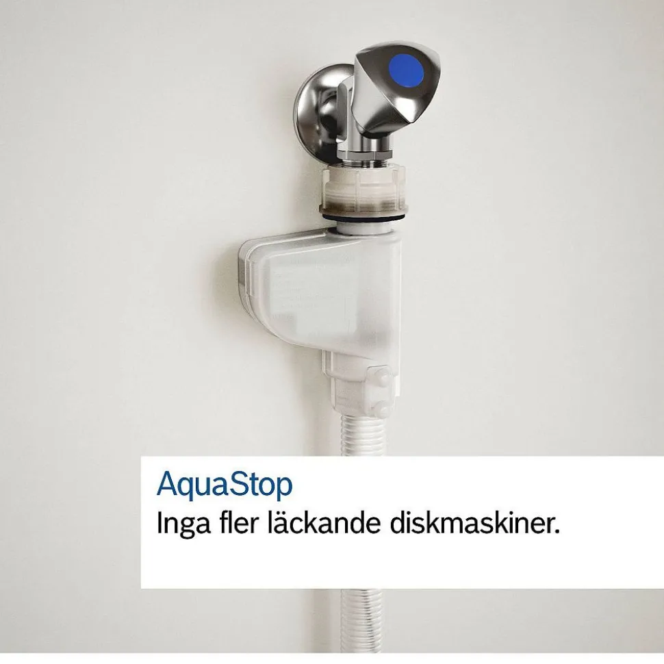 Astianpesukone Bosch SMU2HVS06E, ruostumaton teräs