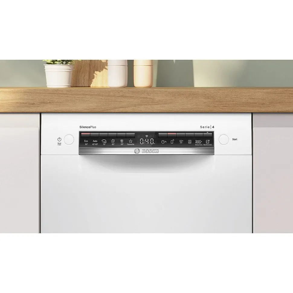 Astianpesukone Bosch SPU4HMW12E Serie 4, integroitava