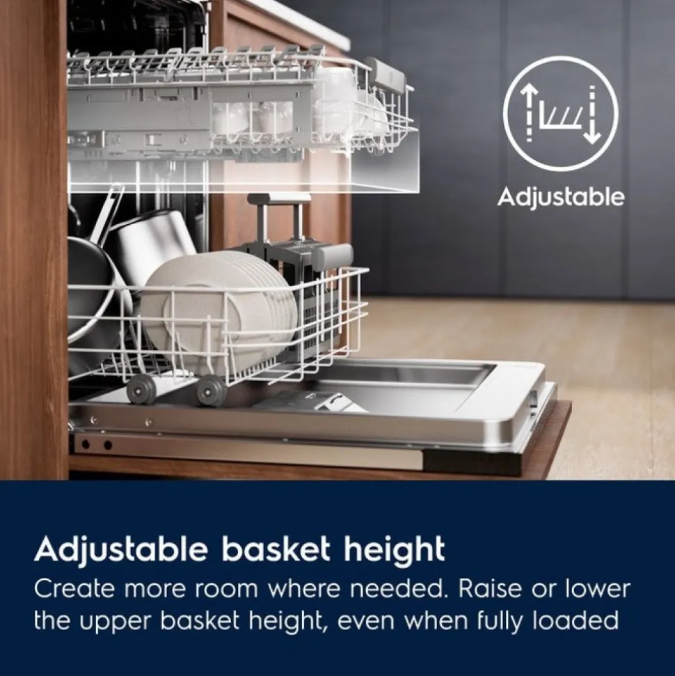 Astianpesukone Electrolux EES48400L, 60cm, integroitava