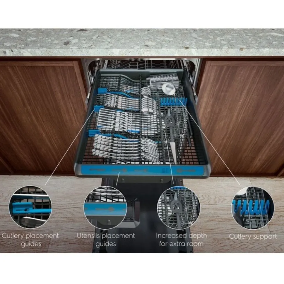 Astianpesukone Electrolux EES48400L, 60cm, integroitava