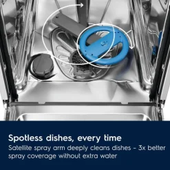 Astianpesukone Electrolux EES48400L, 60cm, integroitava
