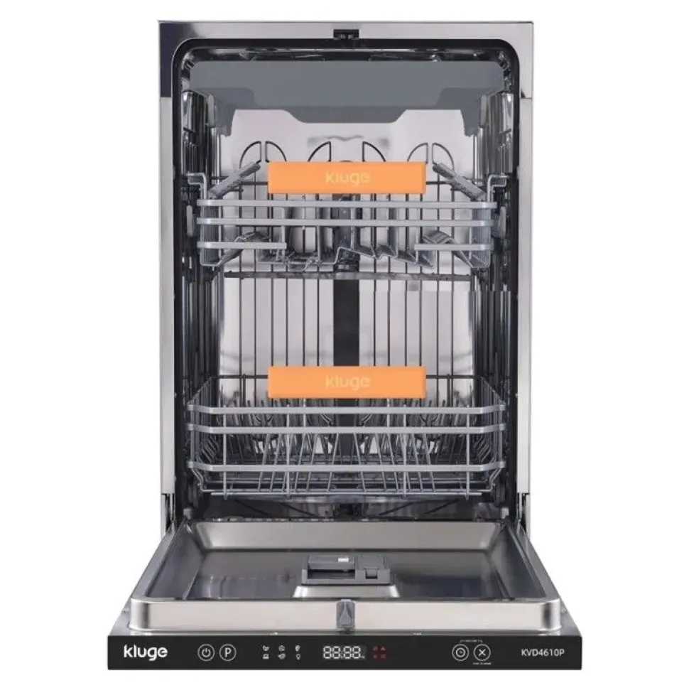 Astianpesukone Kluge KVD4610P, 45cm, integroitava