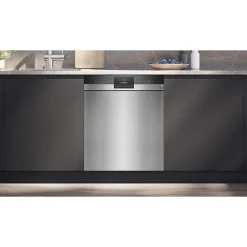 Astianpesukone Siemens SN45ZS08CE, tason alle, 60cm, teräs
