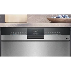 Astianpesukone Siemens SN45ZS08CE, tason alle, 60cm, teräs