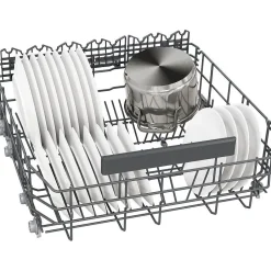 Astianpesukone Siemens SN45ZS08CE, tason alle, 60cm, teräs