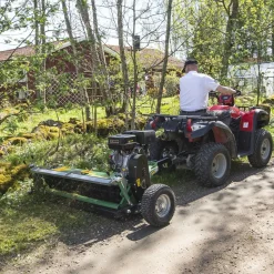 ATV-leikkuri Kellfri mönkijälle kaksoisvedolla 120 cm 15 hv