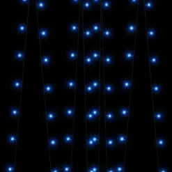 Aurinkoenergia keijuvalot 2 kpl 2x200 LED sisä/ulko eri värejä