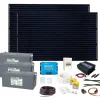 Aurinkoenergiapaketti Holiday 12V / 230V