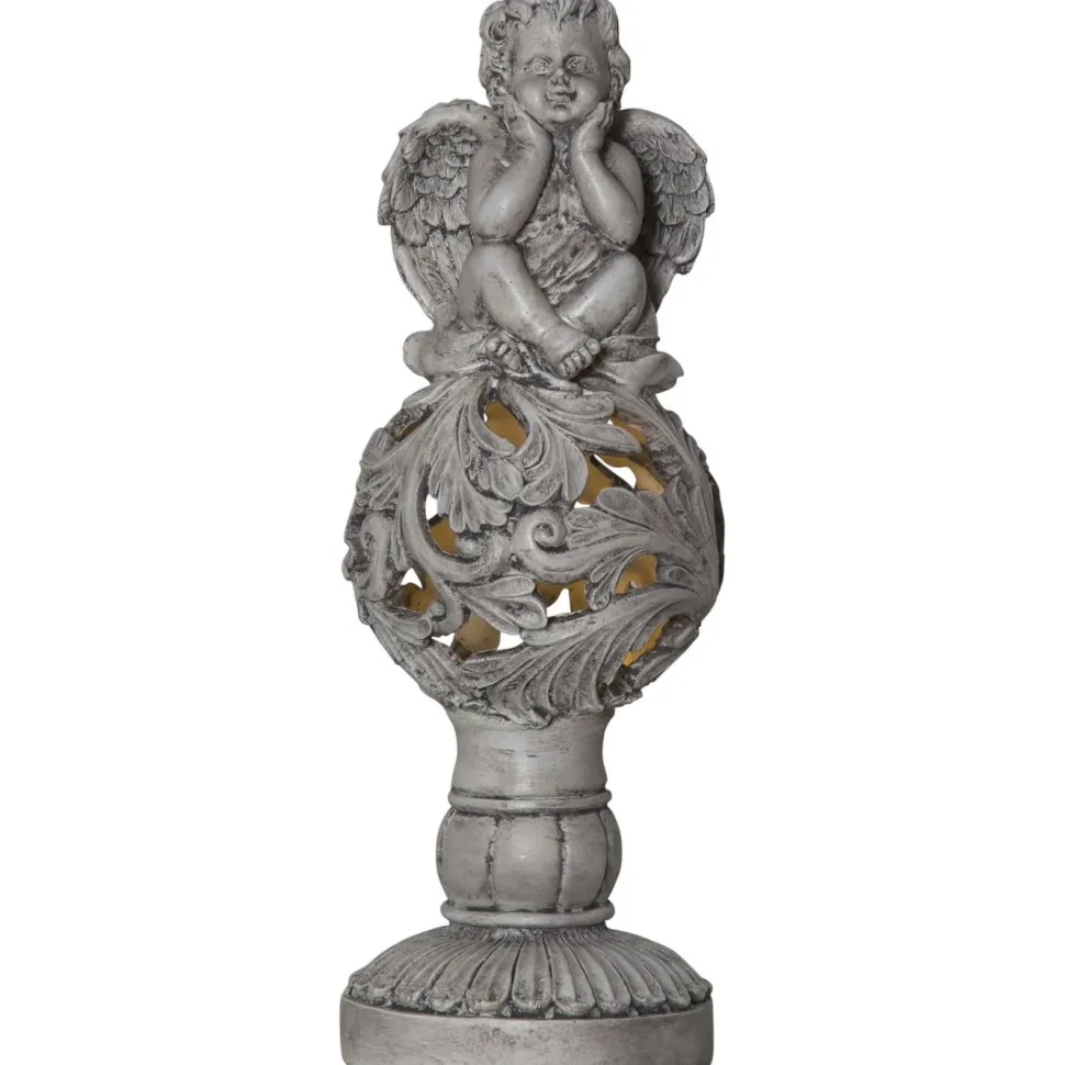 Aurinkokennokoristevalaisin Star Trading Angel