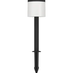 Aurinkokennopylväsvalaisin Eglo Dreoli, 103.5cm, musta/valkoinen