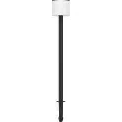 Aurinkokennopylväsvalaisin Eglo Dreoli, 103.5cm, musta/valkoinen