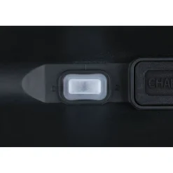 Aurinkokennoseinävalaisin Paulmann Lesly 113x126mm USB-ladattava hämäräohjattu liiketunnistin IR IP65 3000K 5.5W 400lm antrasiitti