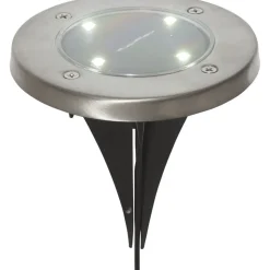 Aurinkokennovalaisin Star Trading Lawnlight, hopea, 3kpl