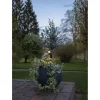 Aurinkokennovalaisin Star Trading Powerspot, 60x60x340mm, musta
