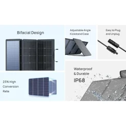 Aurinkopaneeli EcoFlow Solar Panel, 220W