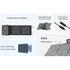 Aurinkopaneeli EcoFlow Solar Panel, 110W