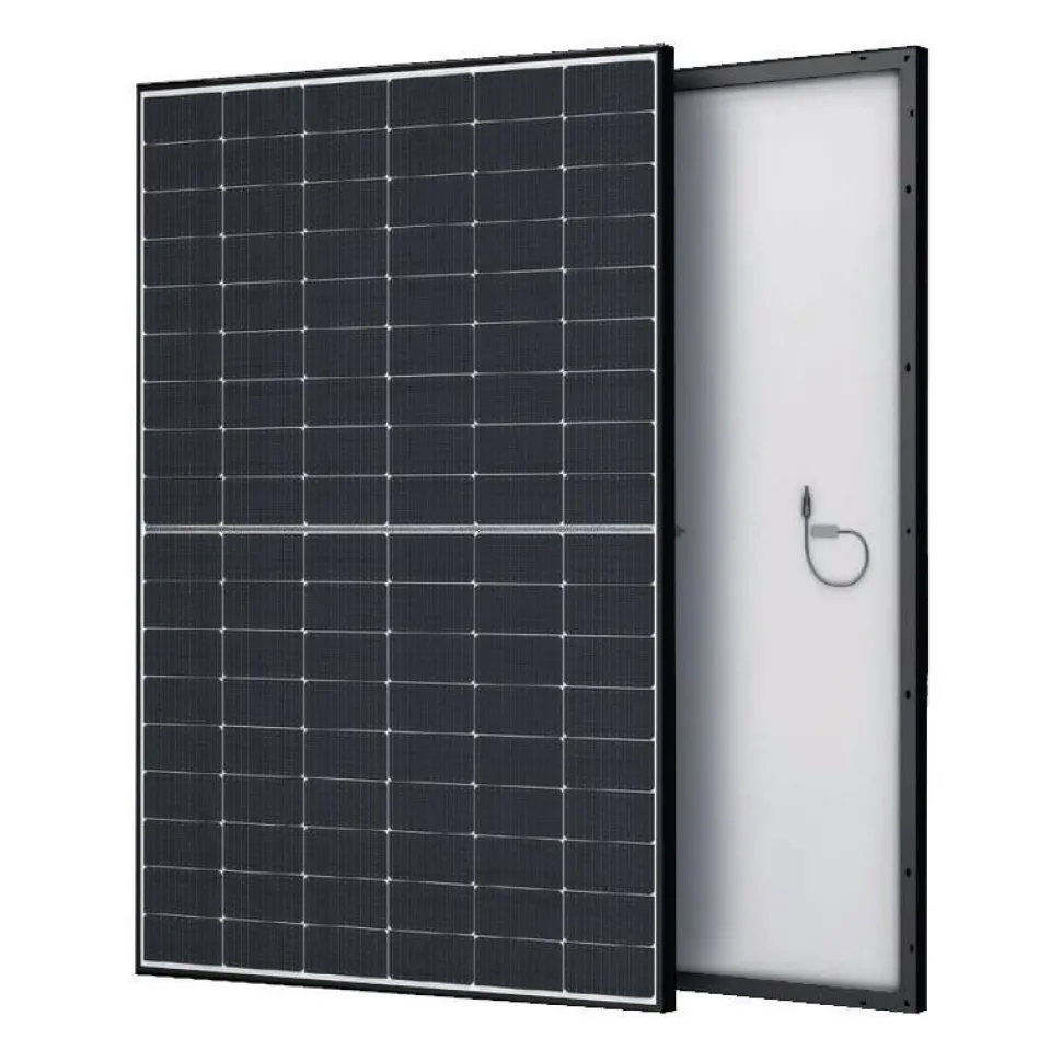Aurinkopaneeli Hanersun Hitouch5, 410Wp, 1722x1134x30, musta kehys, 36kpl
