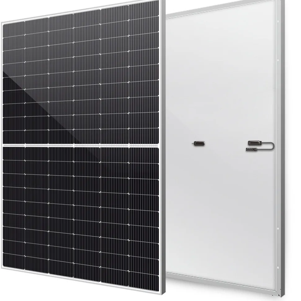 Aurinkopaneeli Kontio Solar SKT410M10, P-type, 410Wp, 1722x1134x30mm, hopeinen kehys, 2kpl
