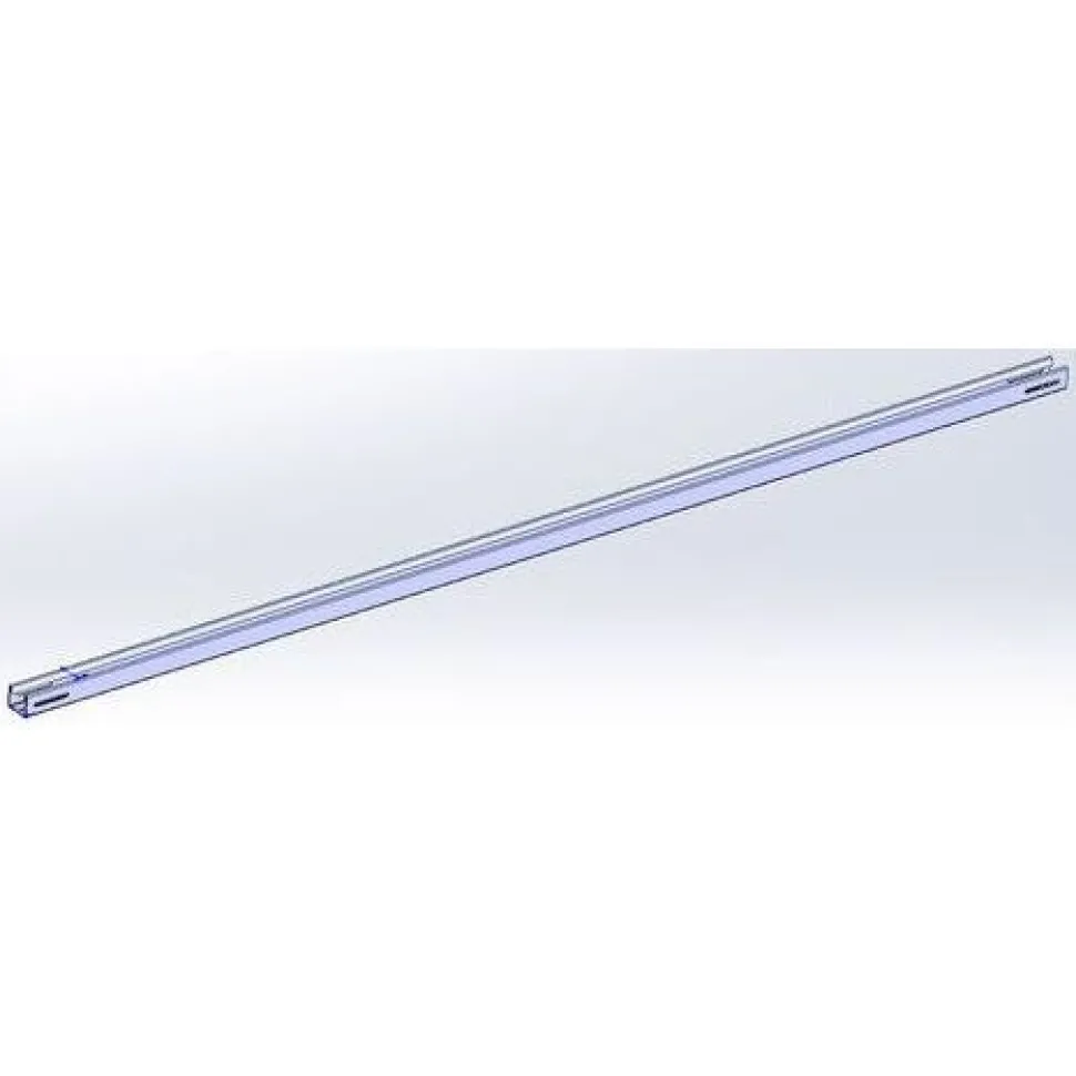 Aurinkopaneelin asennuskisko SolarClick, eri kokoja