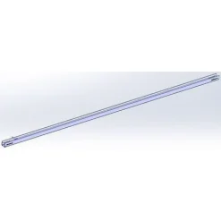 Aurinkopaneelin asennuskisko SolarClick, eri kokoja