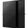 Aurinkopaneeli Ralos RLS-480 W HJT, kaksipuolinen, N-type, 480Wp, 1960x1096x30mm, musta kehys