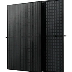 Aurinkopaneeli Ralos RLS-480 W HJT, kaksipuolinen, N-type, 480Wp, 1960x1096x30mm, musta kehys