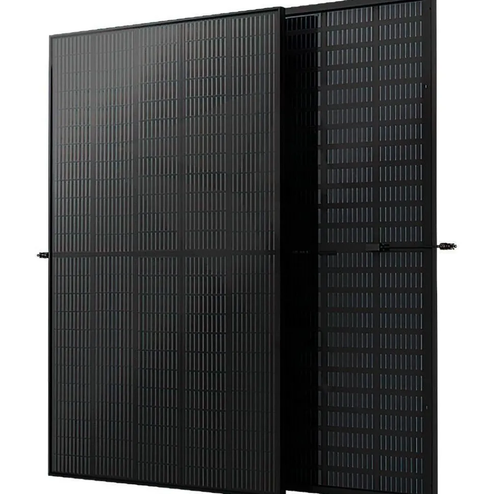 Aurinkopaneeli Ralos RLS-480 W HJT, kaksipuolinen, N-type, 480Wp, 1960x1096x30mm, musta kehys, 36kpl