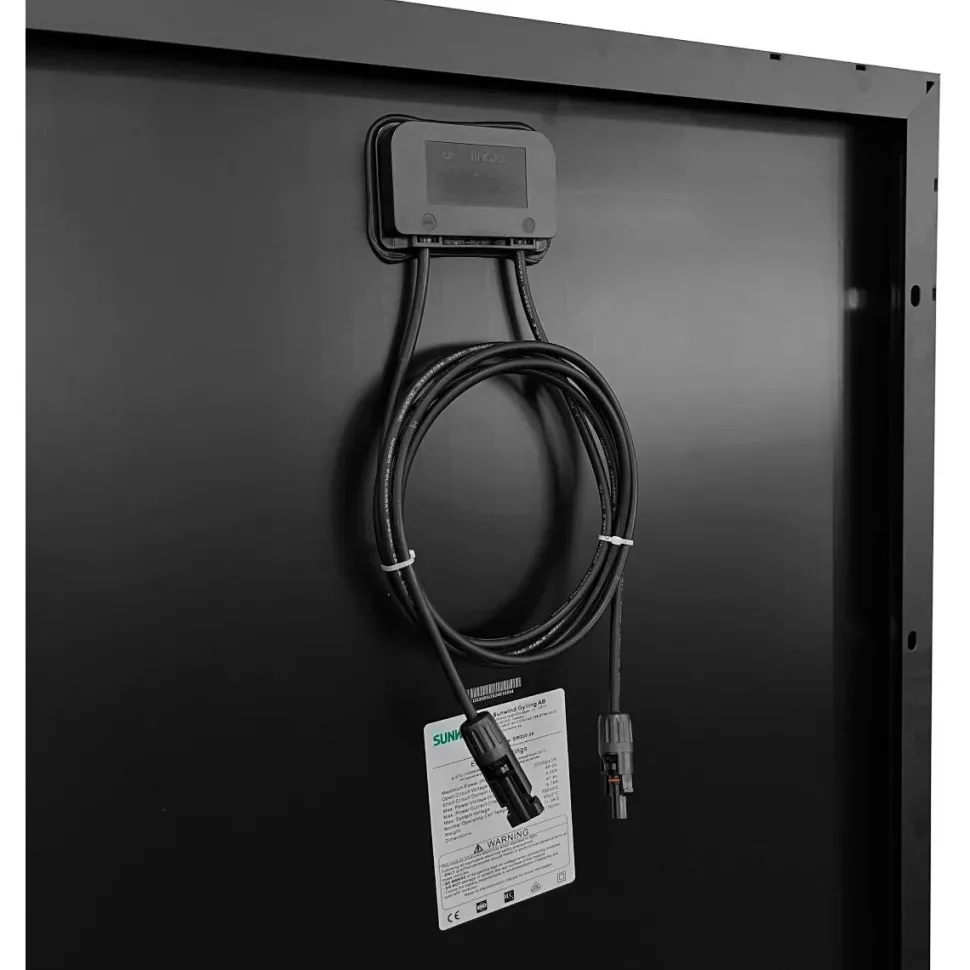 Aurinkopaneeli Sunwind Horizon, 170W, 12V, 1330x676x35mm, musta