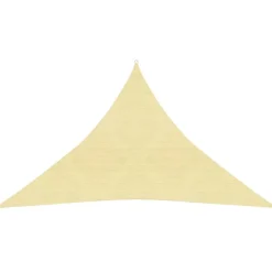 Aurinkopurje 160 g/m² beige 2.5x2.5x3.5 m HDPE
