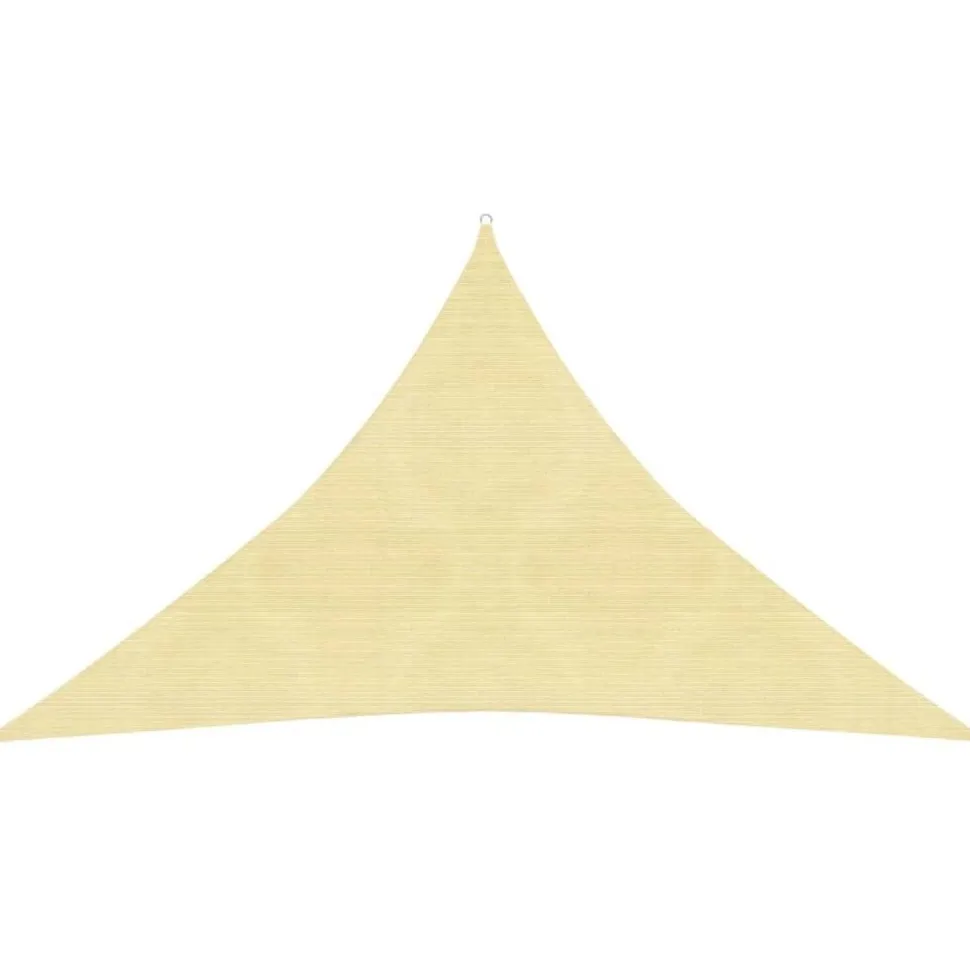 Aurinkopurje 160 g/m² beige 2.5x2.5x3.5 m HDPE