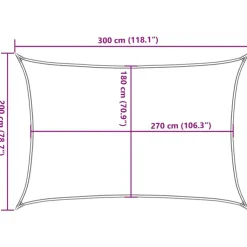 Aurinkopurje, 160 g/m² HDPE, eri värejä ja kokoja (16419)