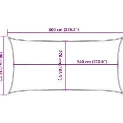 Aurinkopurje, 160 g/m² HDPE, eri värejä ja kokoja (16419)