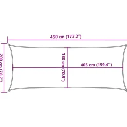 Aurinkopurje, 160 g/m² HDPE, eri värejä ja kokoja (16419)