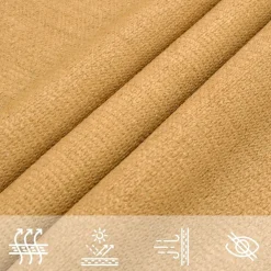 Aurinkopurje, 160 g/m² HDPE, eri värejä ja kokoja (16419)