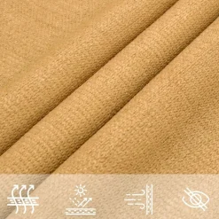 Aurinkopurje, 160 g/m² HDPE, eri värejä ja kokoja (16419)