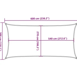 Aurinkopurje, 160 g/m² HDPE, eri värejä ja kokoja (16419)