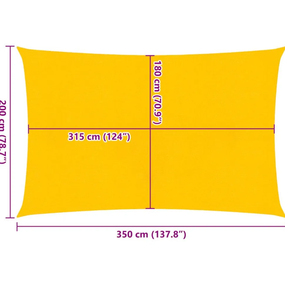 Aurinkopurje, 160 g/m² HDPE, eri värejä ja kokoja (16419)
