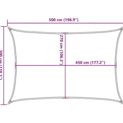 Aurinkopurje, 160 g/m² HDPE, eri värejä ja kokoja (16419)