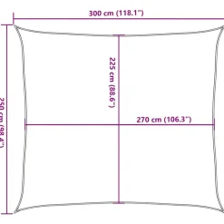 Aurinkopurje, 160 g/m² HDPE, eri värejä ja kokoja (16419)