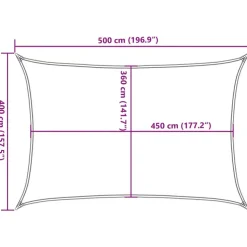 Aurinkopurje, 160 g/m² HDPE, eri värejä ja kokoja (16419)