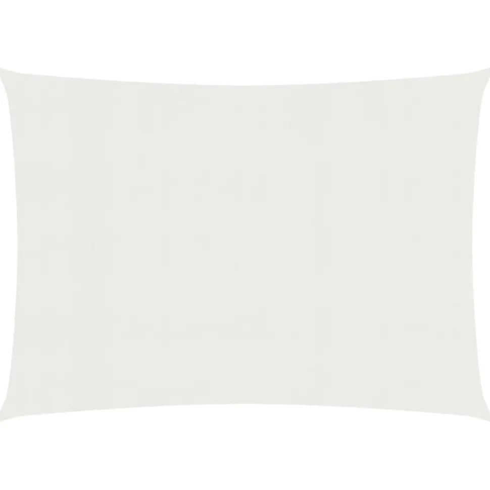 Aurinkopurje 160 g/m² valkoinen 3x4 m hdpe