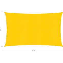 Aurinkopurje suorakulma, HDPE, 160g/m², eri kokoja ja värejä